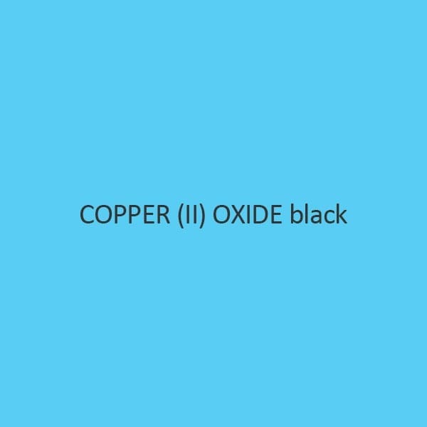 Copper (II) Oxide Black (Practical)