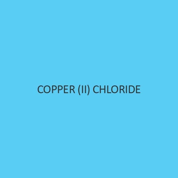 Copper II Chloride Dihydrate