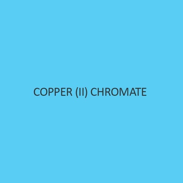 Copper II  Chromate Cupric Chromate
