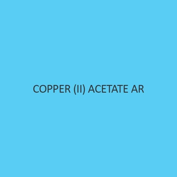 Copper II Acetate AR Monohydrate