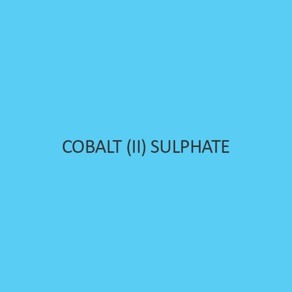 Cobalt (II) Sulphate Heptahydrate