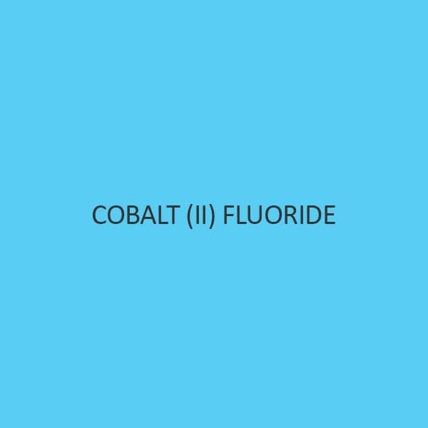 Cobalt (II) Fluoride Cobaltous Fluoride