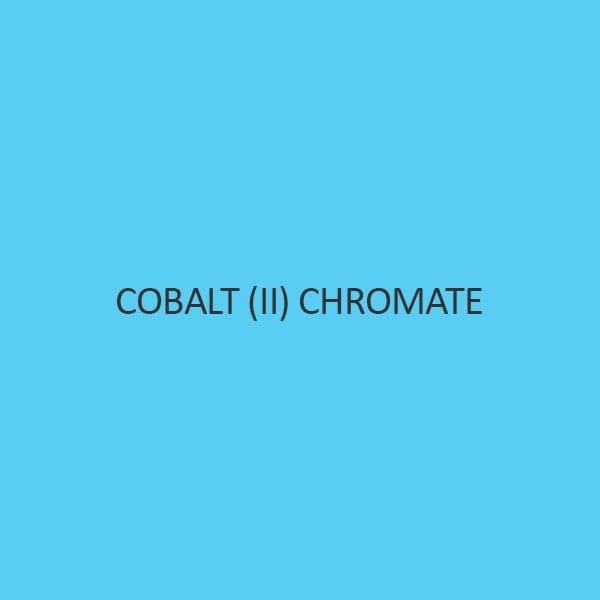 Cobalt (II) Chromate Cobaltous Chromate
