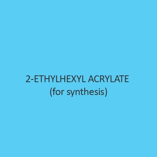 2 Ethylhexyl Acrylate (For Synthesis)