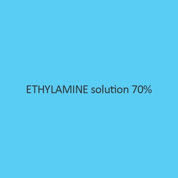 Ethylamine Solution 70 Percent (Monoethylamine)