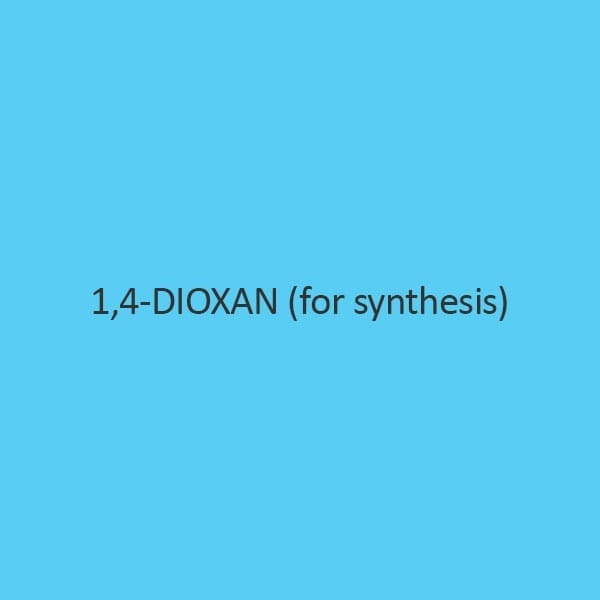 1,4-Dioxan (For Synthesis)
