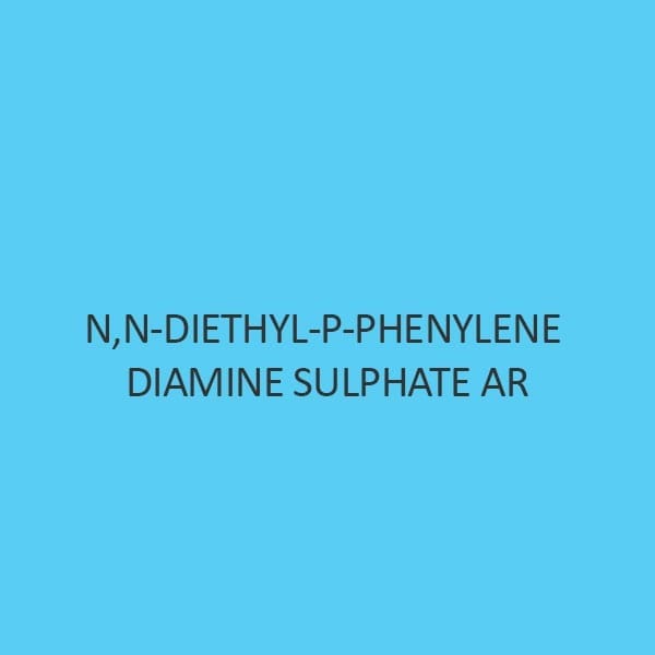 N N Diethyl P Phenylene Diamine Sulphate AR (For Synthesis)