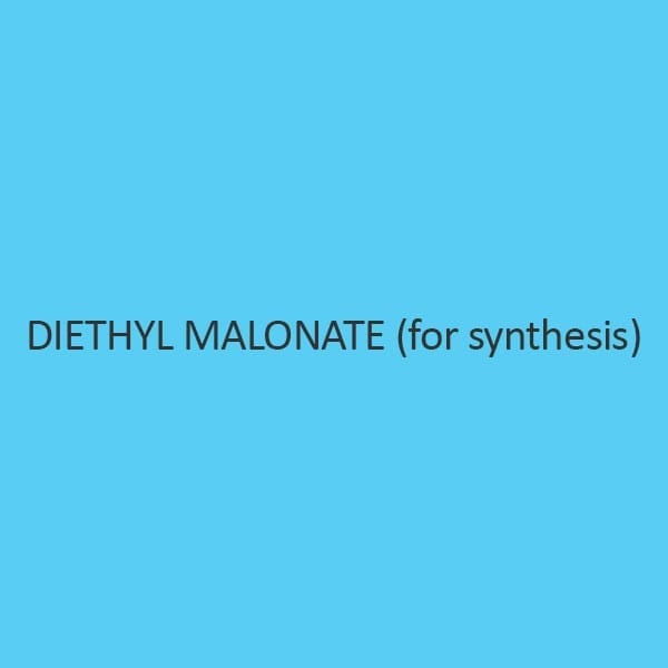 Diethyl Malonate (For Synthesis)