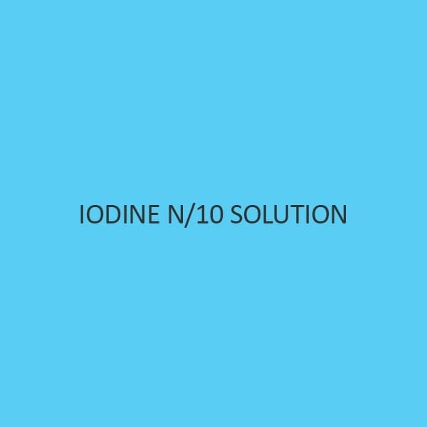 Iodine N Per 10 Solution