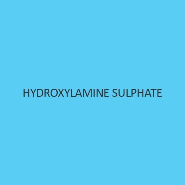 Hydroxylamine Sulphate