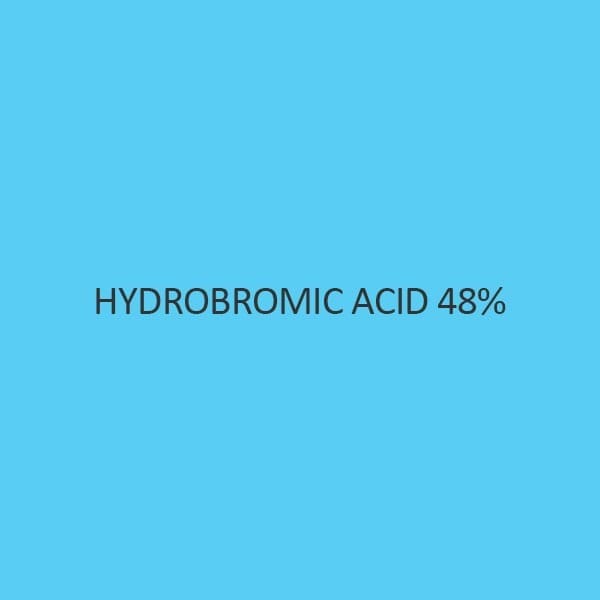 Hydrobromic Acid 48 Percent