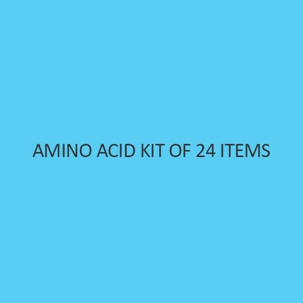 Amino Acid Kit Of 24 Items