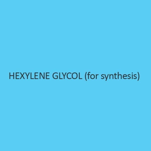 Hexylene Glycol (For Synthesis)