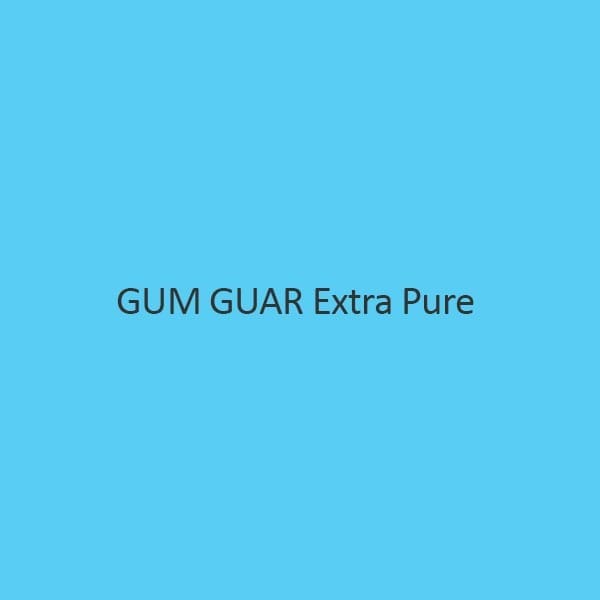 Gum Guar Extra Pure