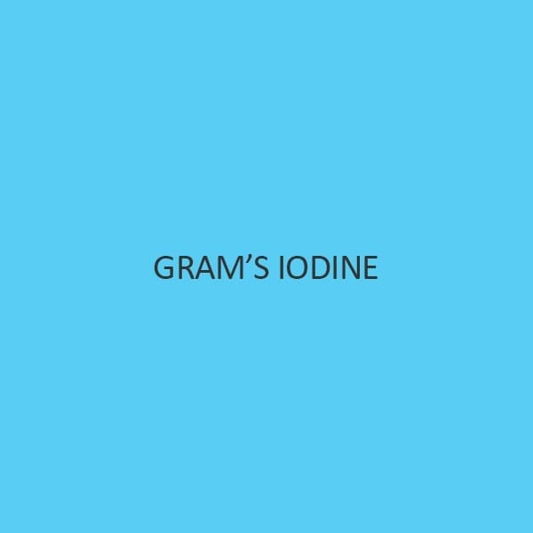 GramS Iodine Staining Solution
