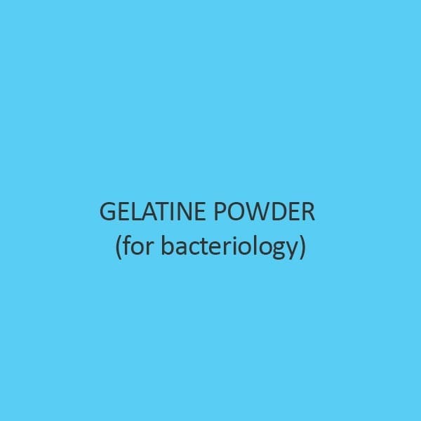 Gelatine Powder (For Bacteriology)