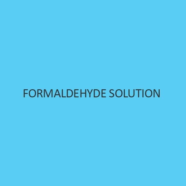 Formaldehyde Solution