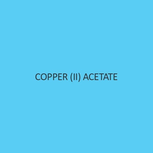 Copper II Acetate (Cupric Acetate) Monohydrate