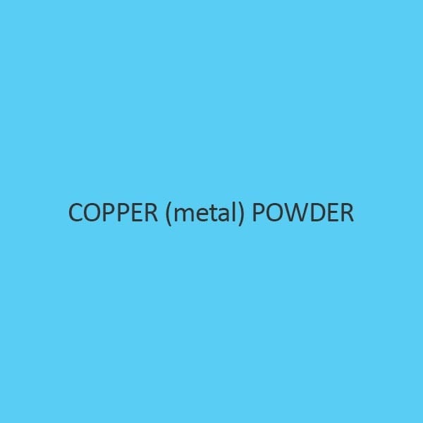 Copper Metal  Powder Practical