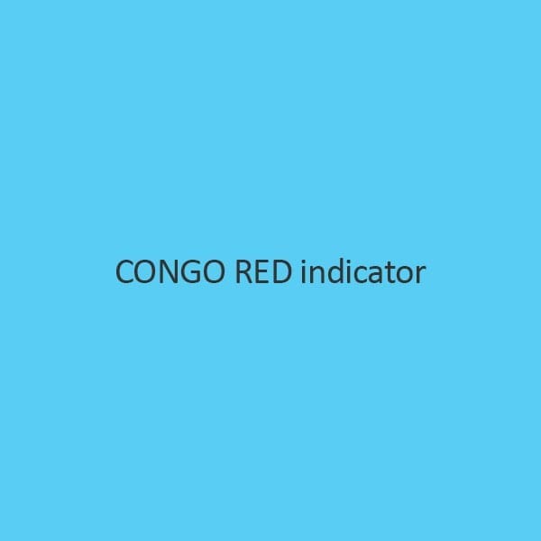 Congo Red Indicator Solution