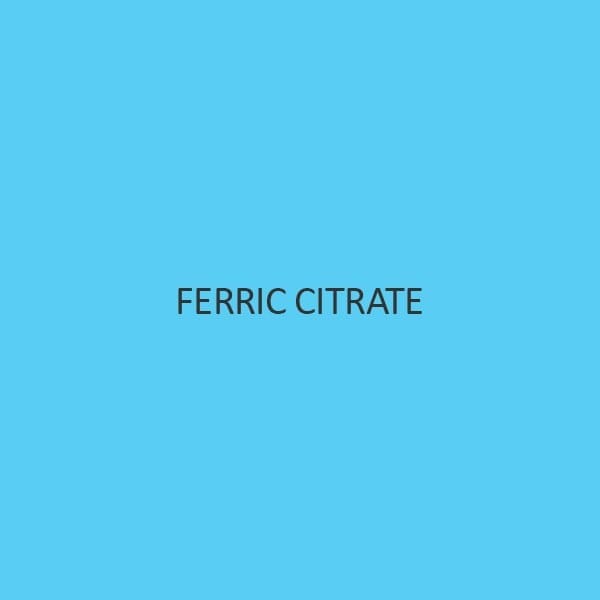 Ferric Citrate (Tribasic)