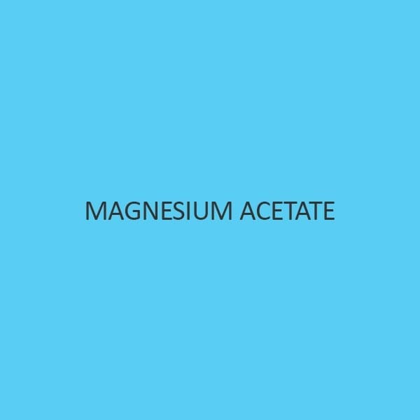 Magnesium Acetate (Tetrahydrate)