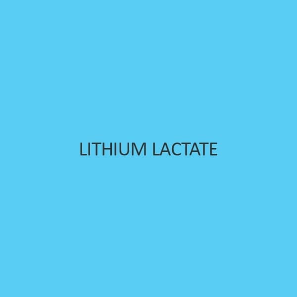 Lithium Lactate