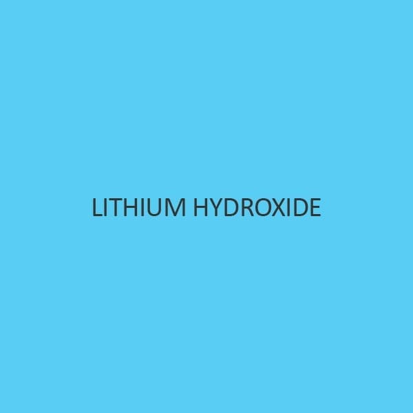 Lithium Hydroxide (Monohydrate)
