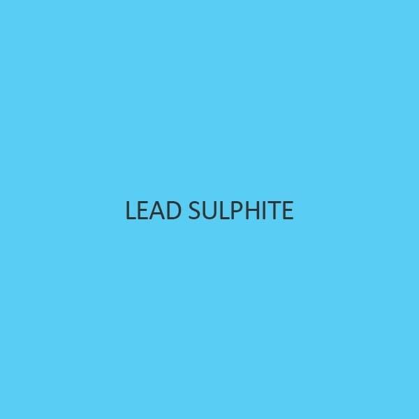 Lead Sulphite