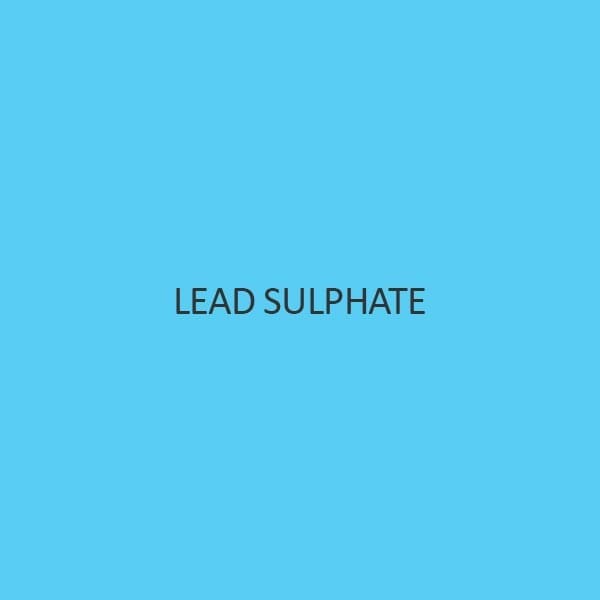 Lead Sulphate