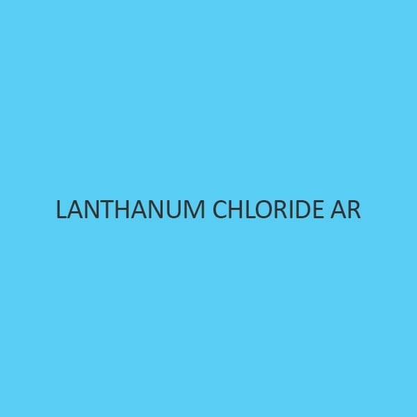 Lanthanum Chloride AR 99%
