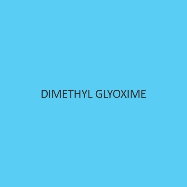 Dimethyl Glyoxime (2 3 Butanedion Dioxime)