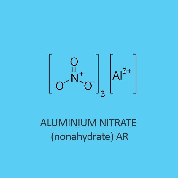 Aluminium Nitrate Nonahydrate AR