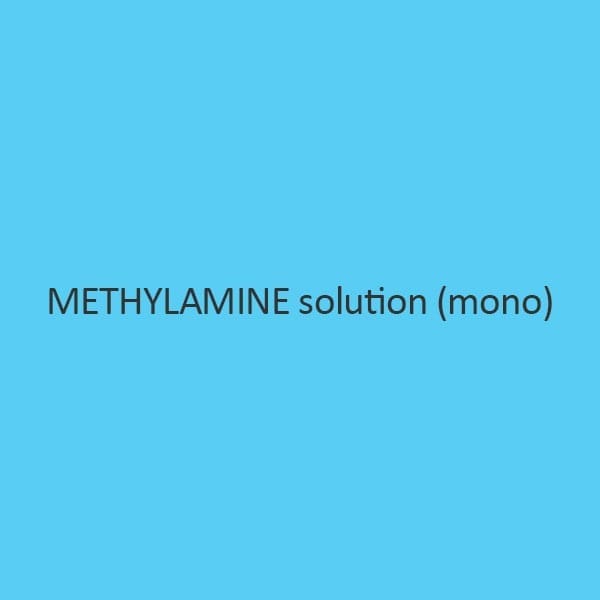 METHYLAMINE solution (mono) 40 Percent
