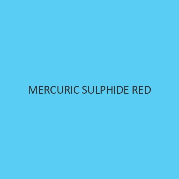 Mercuric Sulphide Red