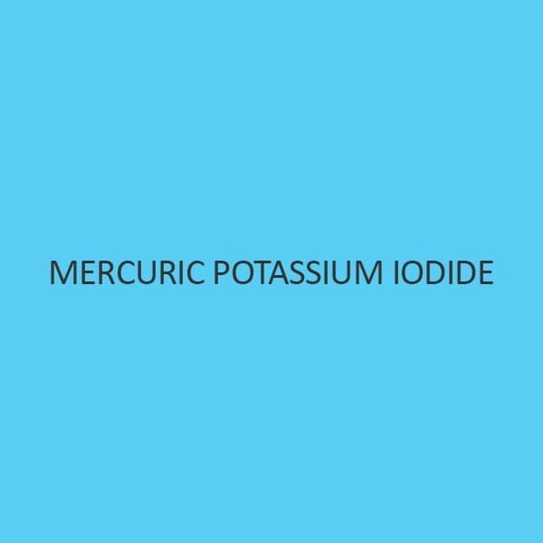 Mercuric Potassium Iodide