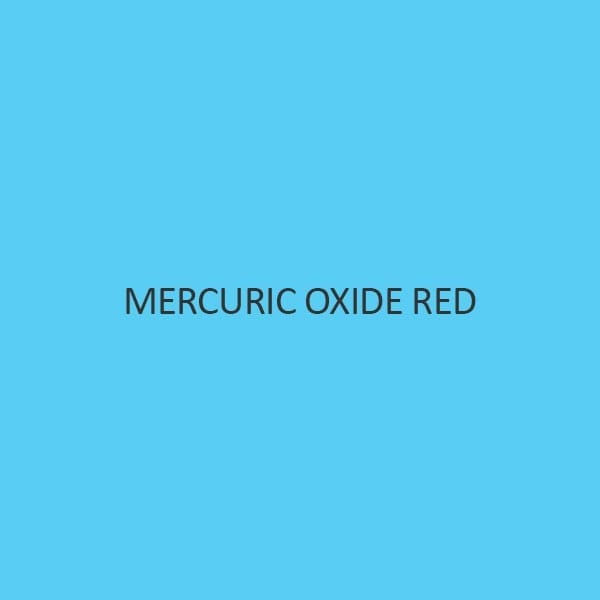 Mercuric Oxide Red