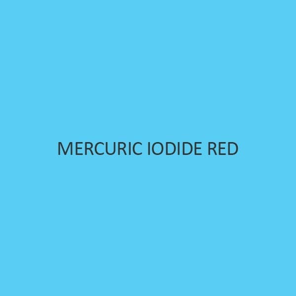 Mercuric Iodide Red