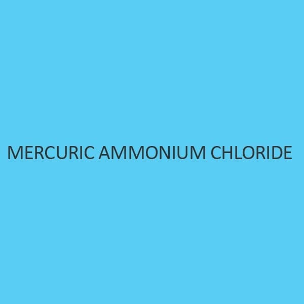 Mercuric Ammonium Chloride