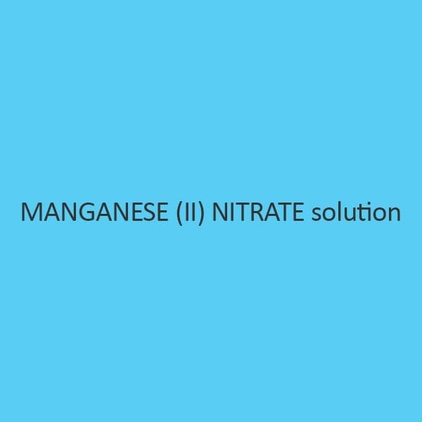 Manganese (II) Nitrate solution