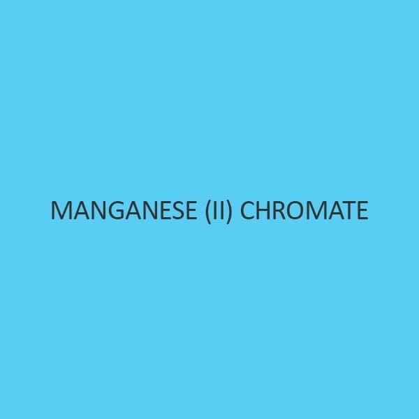 Manganese (II) Chromate
