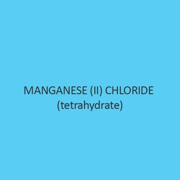 Manganese (II) Chloride (Tetrahydrate)