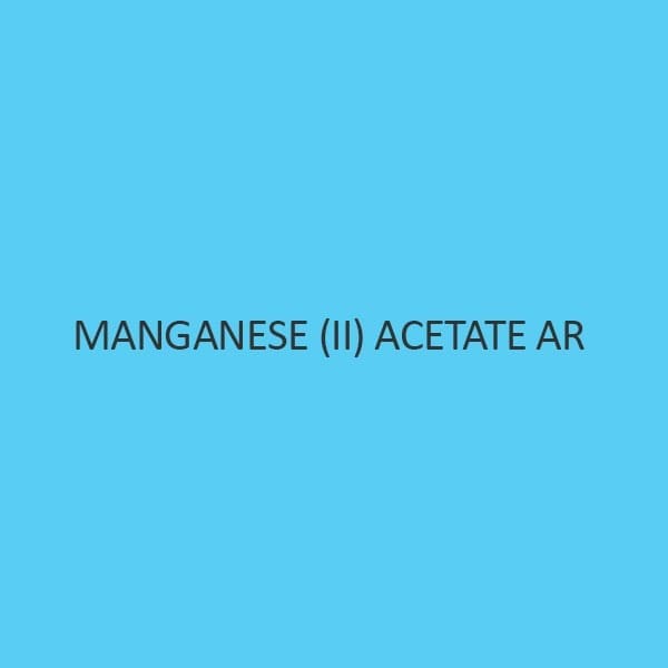 Manganese (II) Acetate AR (Tetrahydrate)