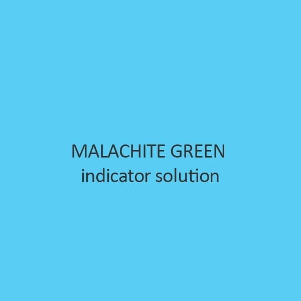 Malachite Green Indicator Solution