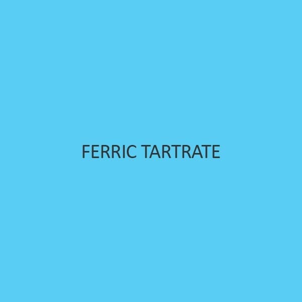 Ferric Tartrate [iron (III) tartrate]