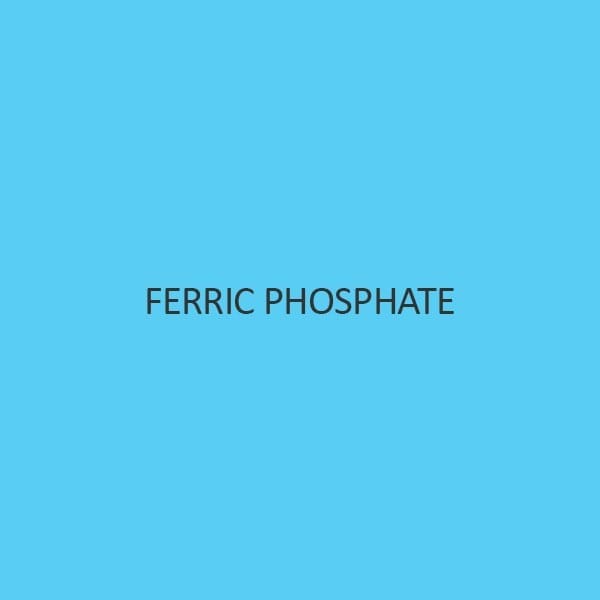 Ferric Phosphate [Iron (III) Phosphate]