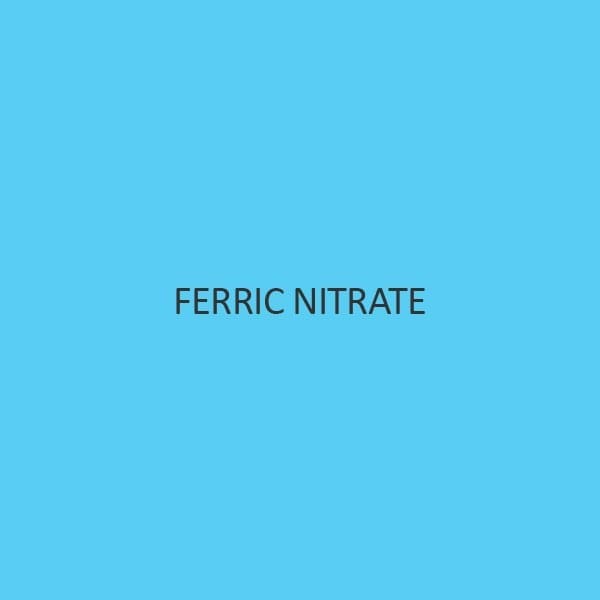 Ferric Nitrate