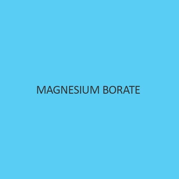 Magnesium Borate