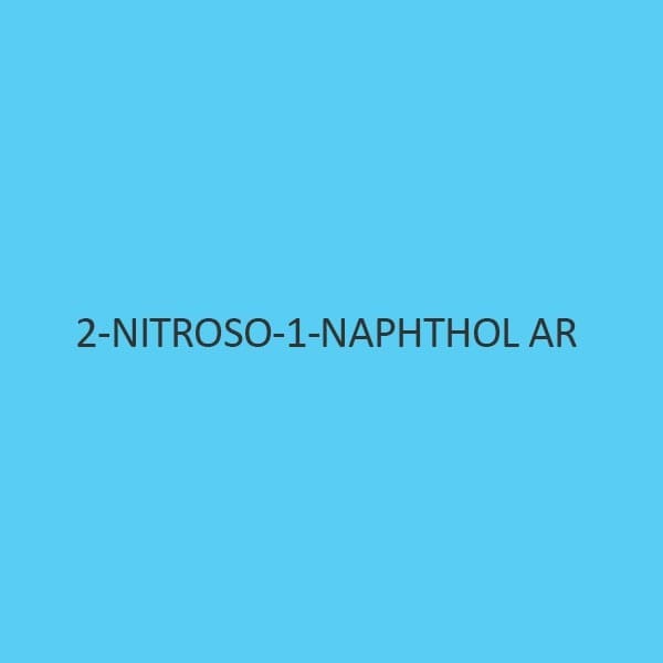 2 Nitroso 1 Naphthol AR (B Nitroso A Naphthol)