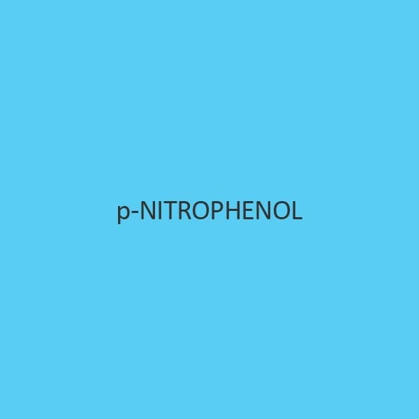 P Nitrophenol